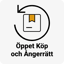 Öppet Köp och Ångerrätt