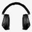 Sordin SUPREME PRO X BLACK-BLACK fram