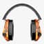 Sordin SUPREME PRO X BLAZE LED, GEL RINGS-BLACK fram
