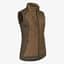 Blaser Dam Fleece Vest Kora Mörkbrun Höger