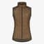Blaser Dam Fleece Vest Kora Mörkbrun