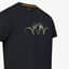 Blaser Herr T-Shirt ARGALI Svart Nära