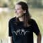 Blaser Herr T-Shirt ARGALI Svart På Modell 2