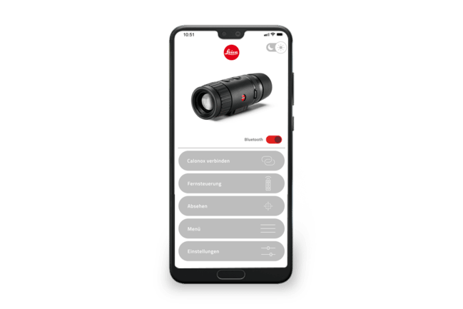 leica calonox sight app demo 1