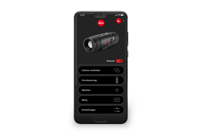 leica calonox sight app demo 2