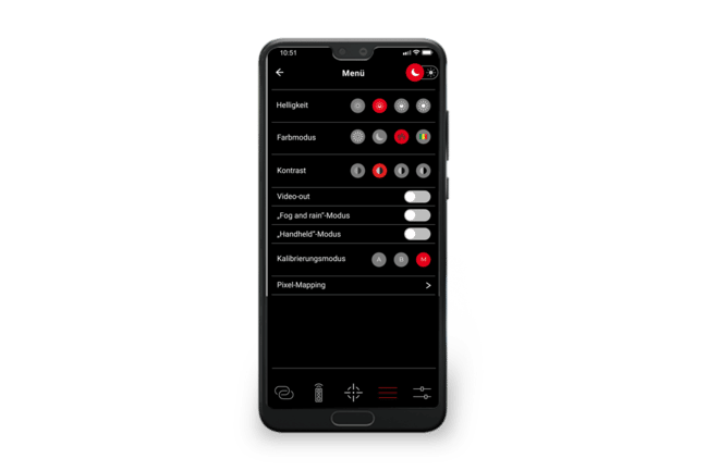 leica calonox sight app demo 3