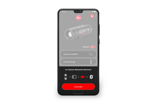 leica calonox sight app demo 4