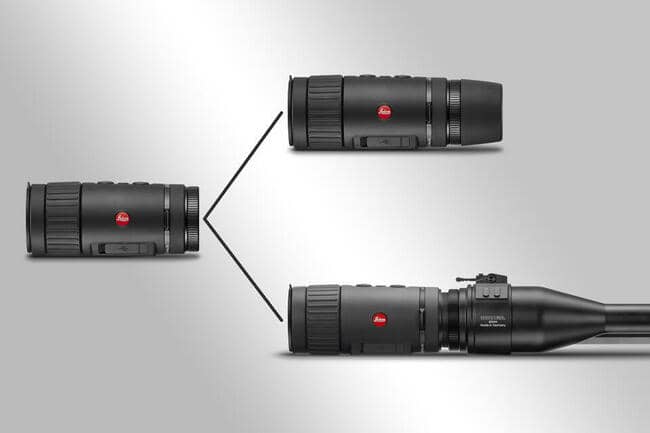 leica calonox sight handhållen och frontmonterad