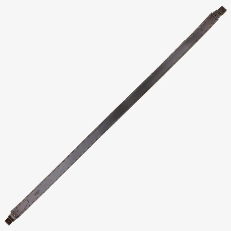gevärsrem läder 115 hela brun