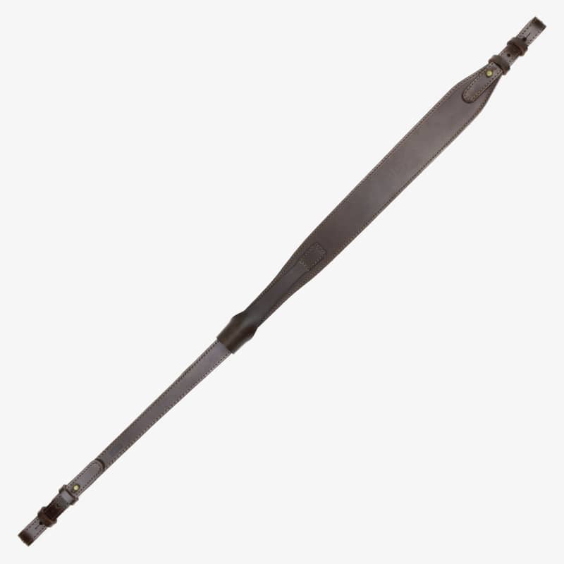 Gevärsrem Läder 118 brun hela