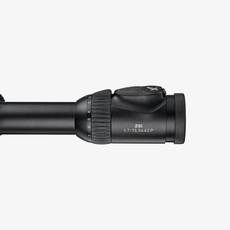 Z8i 1.7-13.3x42 P Sida bak