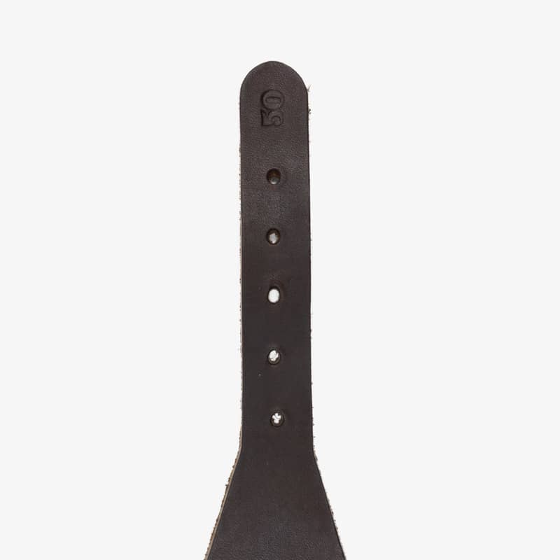 eftersökshalsband brun detalj