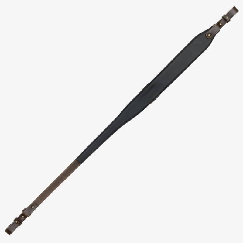 gevärsrem 119 brun hela baksida