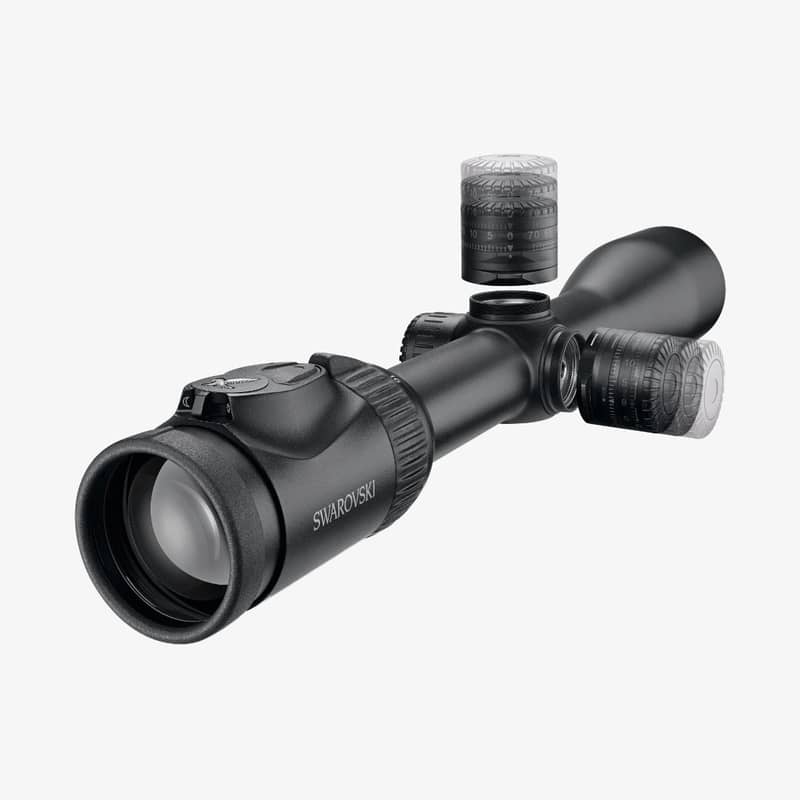 Swarovski Z8i BTF Montering