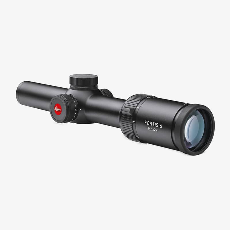 Leica Fortis 6 1-6x24i sida bak