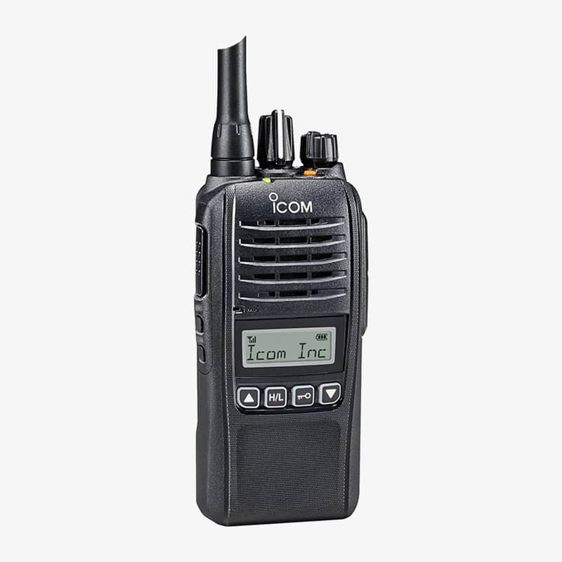 Icom Prohunt Basic Digital/Analog 155MHz Svart Nära