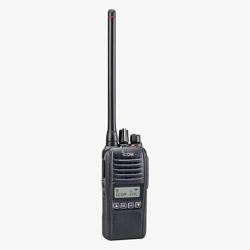 Icom Prohunt Basic Digital/Analog 155MHz Svart