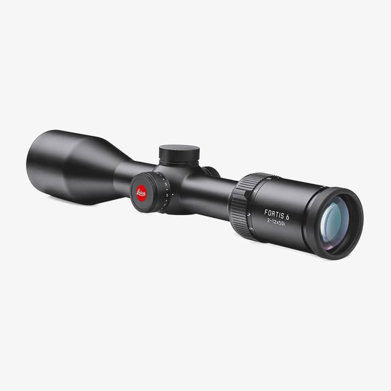Leica Fortis 2-12x50i sida bak