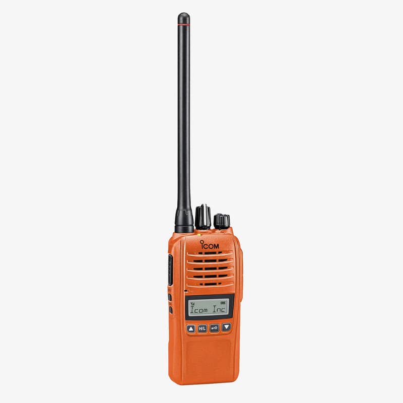 Icom prohunt basic 2 orange 155mhz vhf