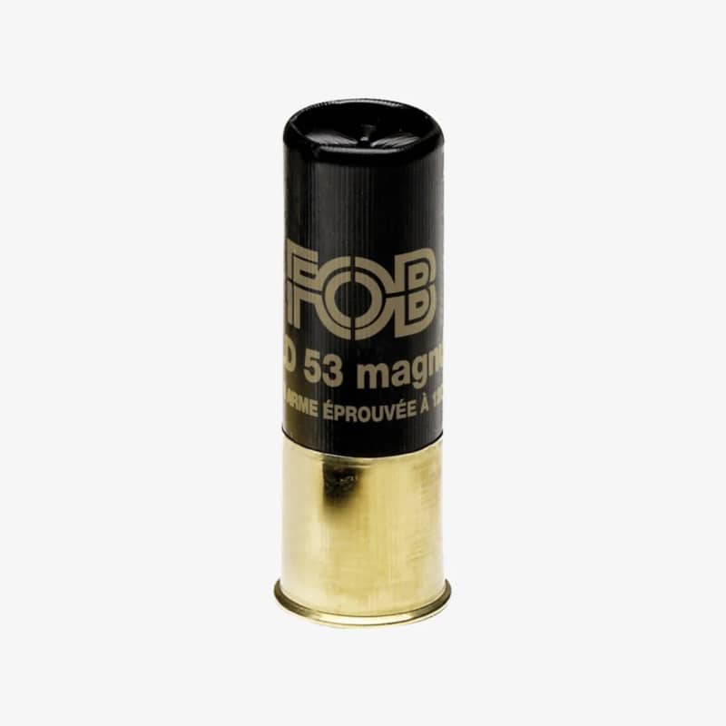 Nobel FOB Gold Magnum 53 12/76 Ammunition