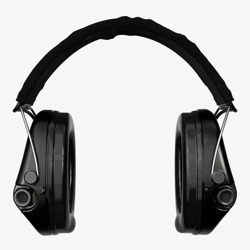 Sordin SUPREME PRO X BLACK-BLACK fram