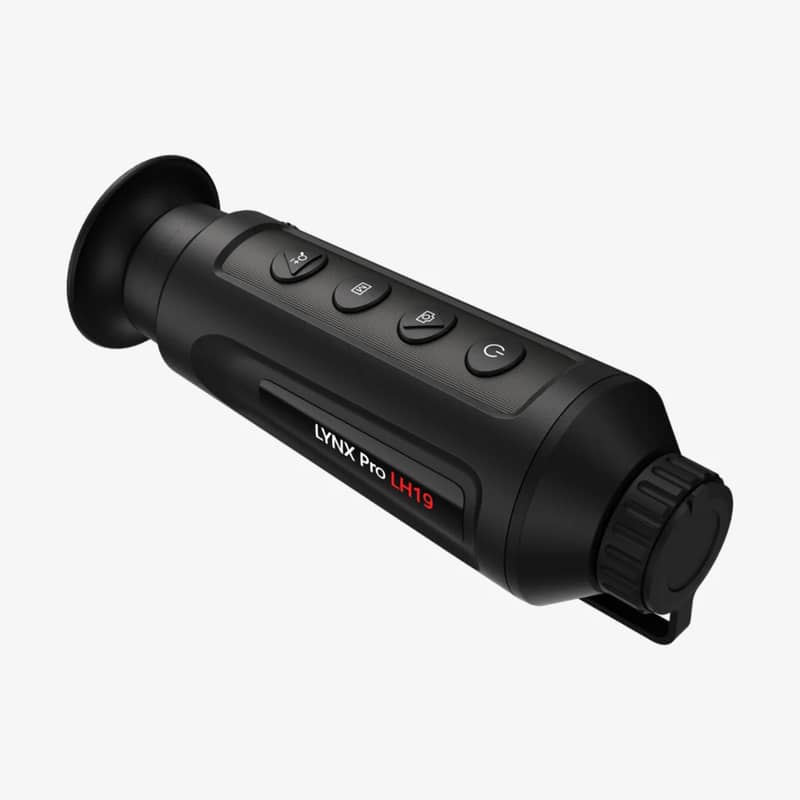 hikmicro Lynx Pro LH19 hero med lock