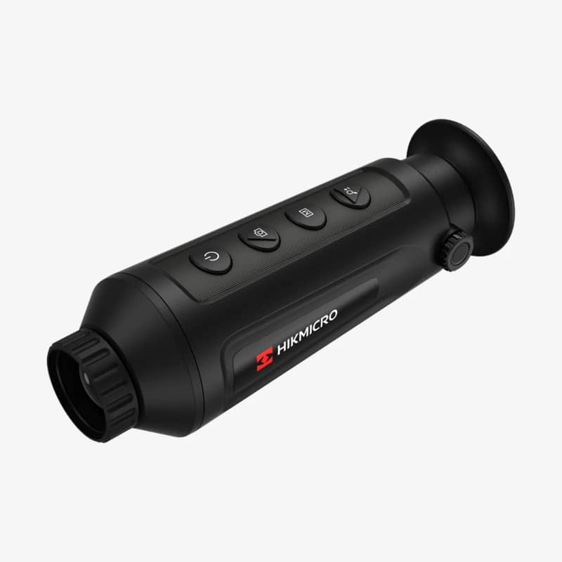 hikmicro Lynx Pro LH19 vänster sida hikmicro Lynx Pro LH19 vänster sida