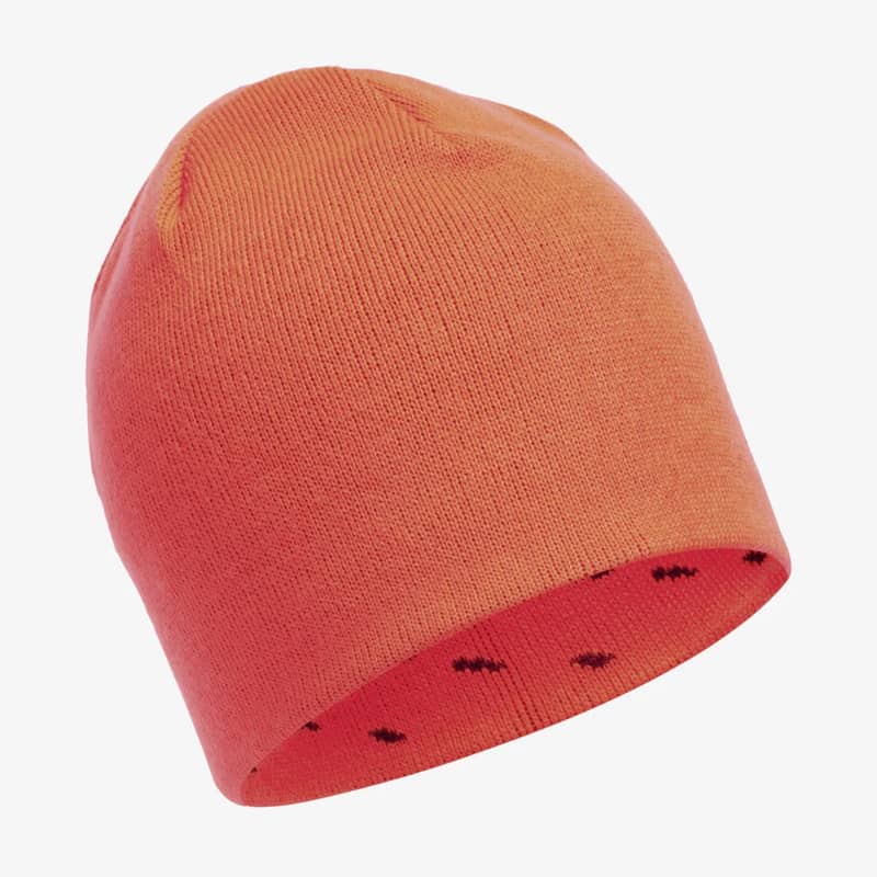 Blaser Argali Vändbar Beanie Orange Baksida