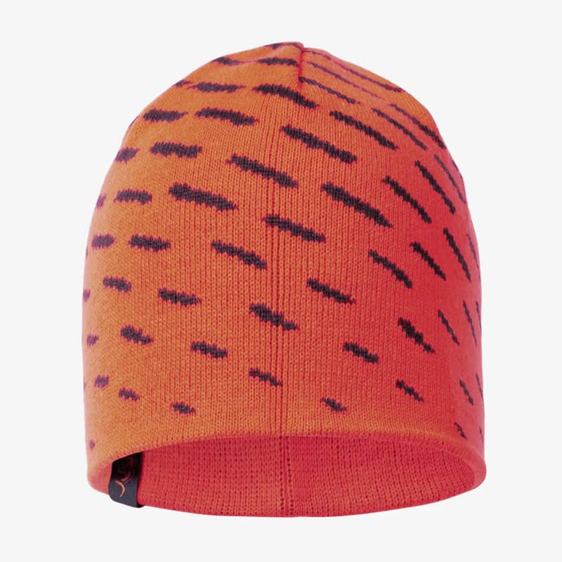 Blaser Argali Vändbar Beanie Orange Insida Bak