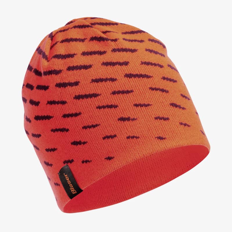 Blaser Argali Vändbar Beanie Orange Insida