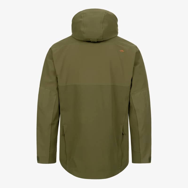 Blaser Herr Striker Jacka Mörk Olivgrön Bak