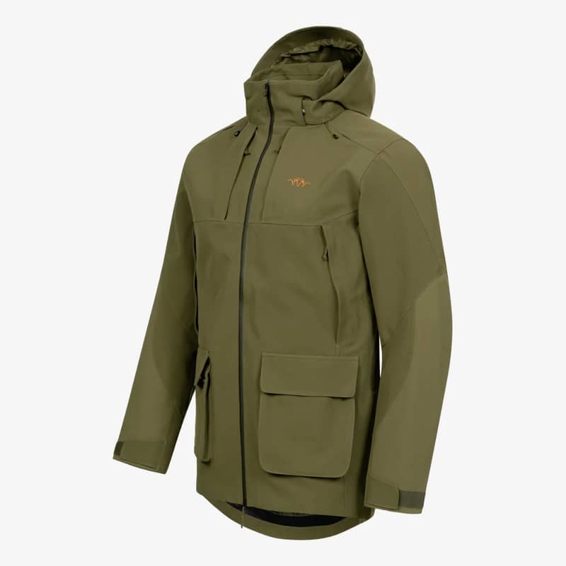 Blaser Herr Striker Jacka Mörk Olivgrön Vänster