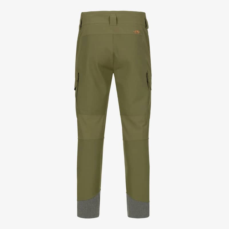 Blaser Herrbyxor Strike WP Mörk Olivgrön Bak