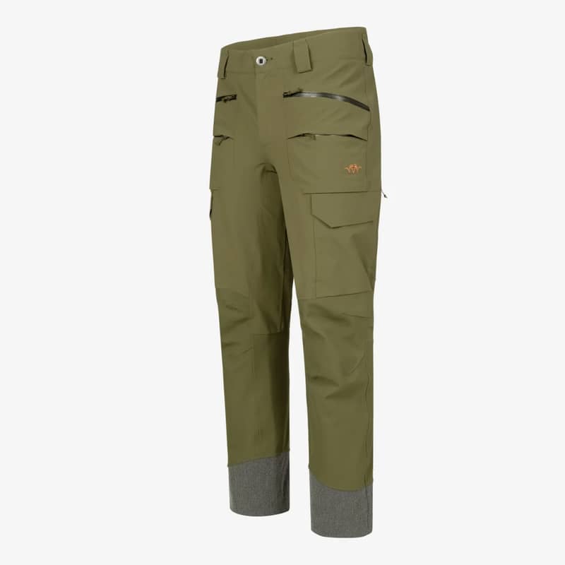 Blaser Herrbyxor Strike WP Mörk Olivgrön Vänster