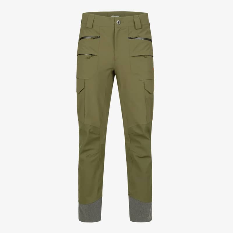 Blaser Herrbyxor Strike WP Mörk Olivgrön