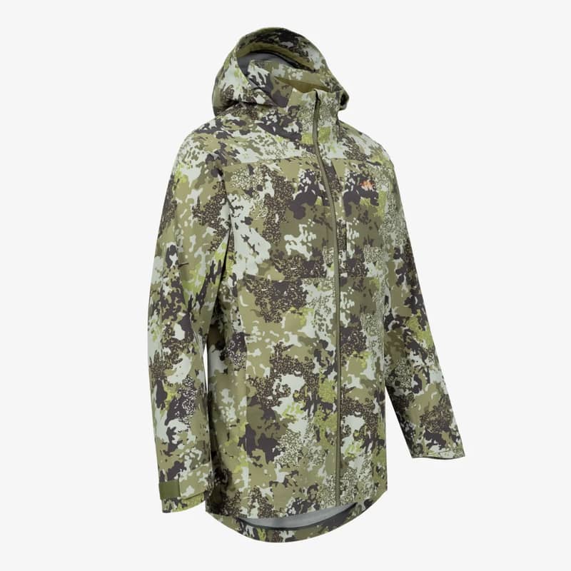 Blaser Herrjacka Resist 3L Huntec Camouflage Höger