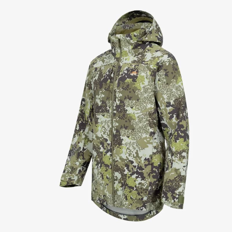 Blaser Herrjacka Resist 3L Huntec Camouflage Vänster