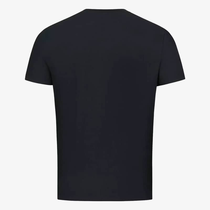 Blaser Herr T-Shirt ARGALI Svart Bak