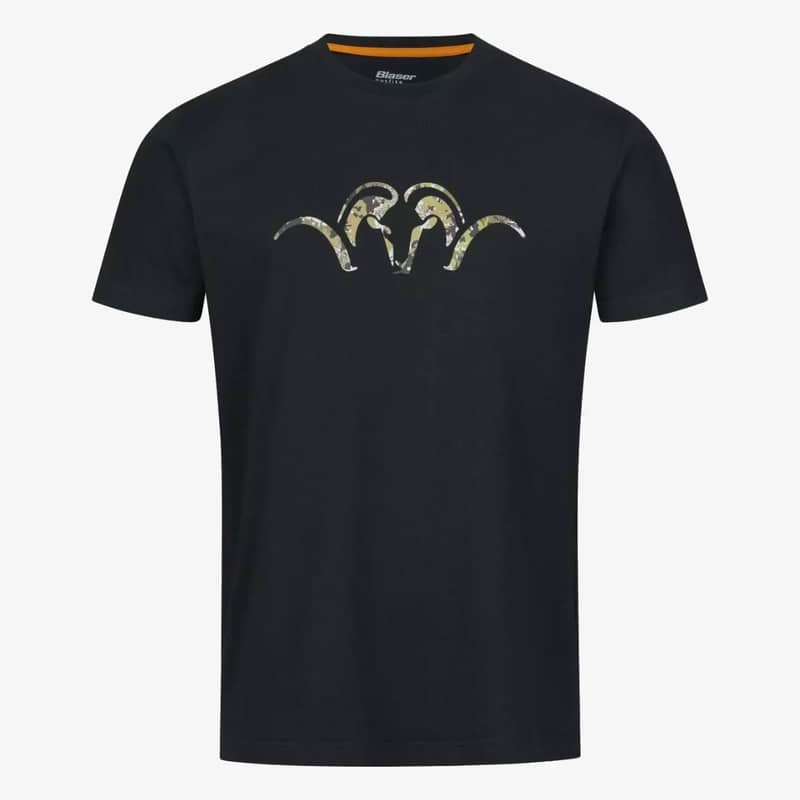 Blaser Herr T-Shirt ARGALI Svart Hero