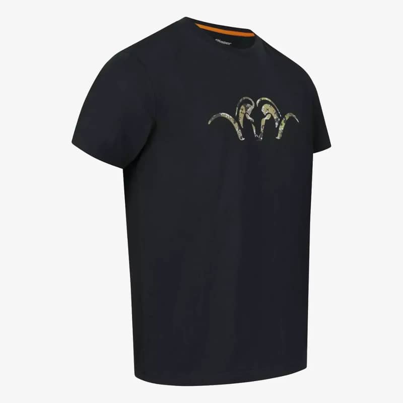 Blaser Herr T-Shirt ARGALI Svart Höger
