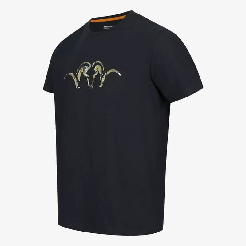 Blaser Herr T-Shirt ARGALI Svart Vänster