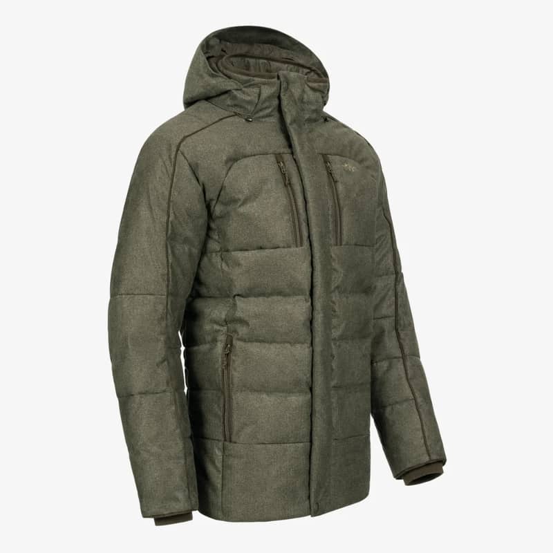 Blaser Herr Vintage Radiation Dunjacka Olivgrön Melange Svart Höger