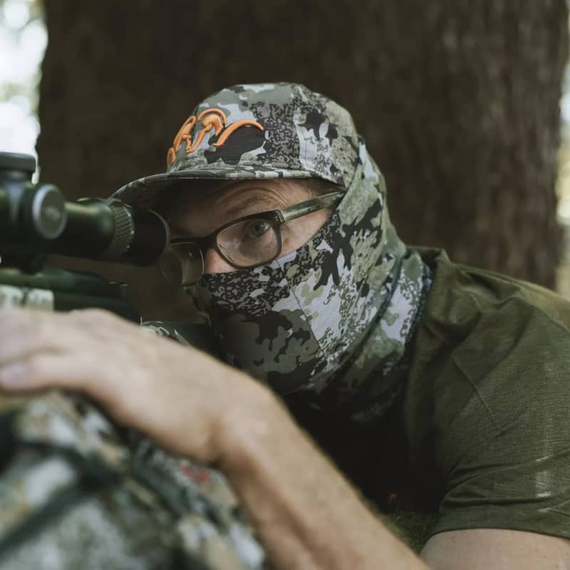 Blaser Keps HunTec AirFlow HunTec Camouflage Bak På Modell 2