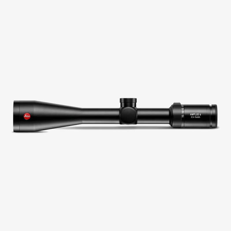 Leica Amplus 6 2.5-15x50i sida vänster