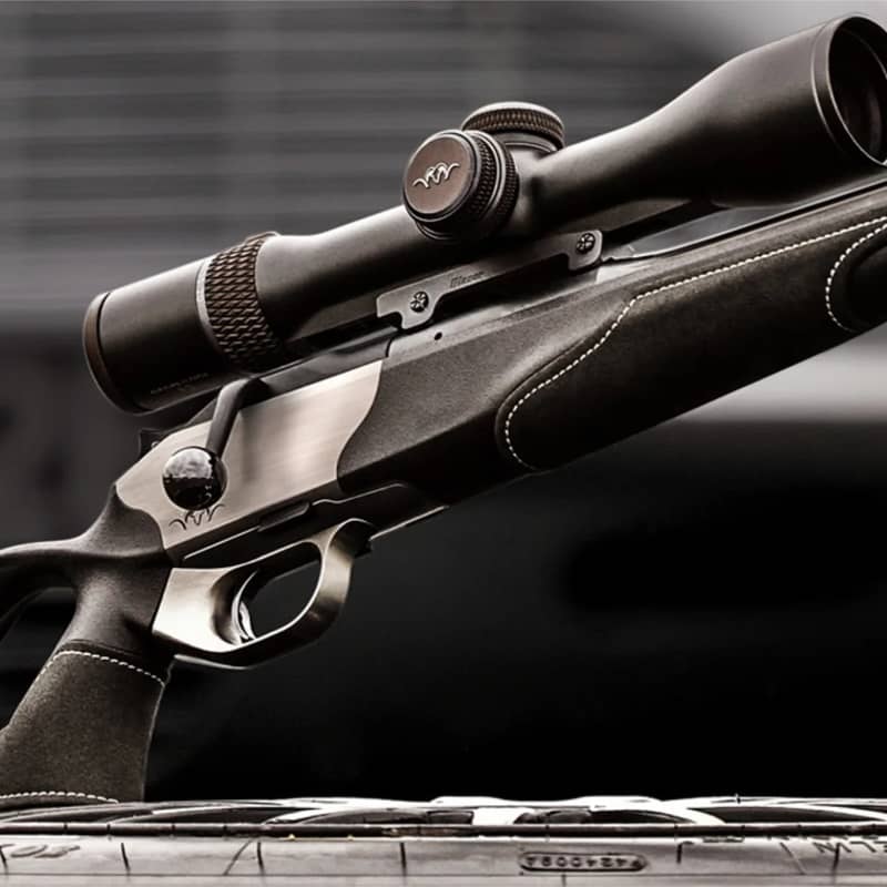 Blaser R8 Ultimate Silverstone miljö