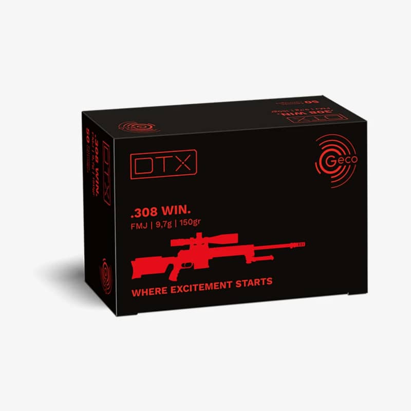 Geco DTX 308 Win Ask