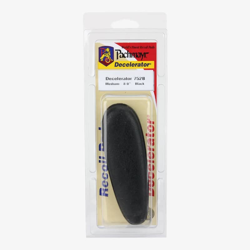 Pachmayr Bakkappa D752B Svart Medium 20 mm i Förpackning