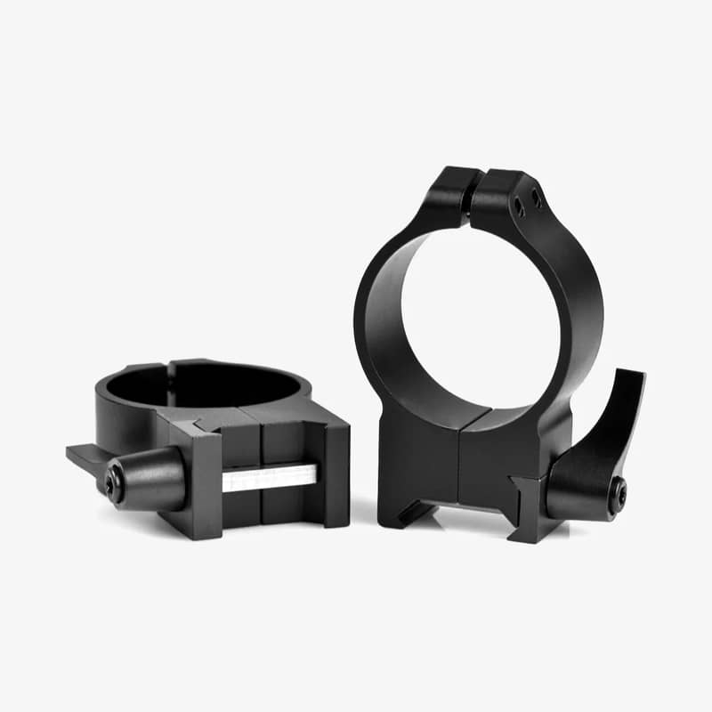 Warne Maxima QD 34 mm Höga 222LM