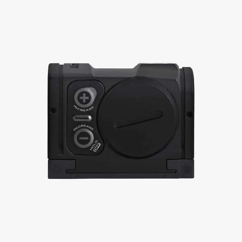 Aimpoint Acro S-2 vänster sida