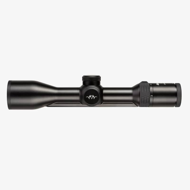 Blaser B2 2-12x50 iC S (Rail) sida vänster